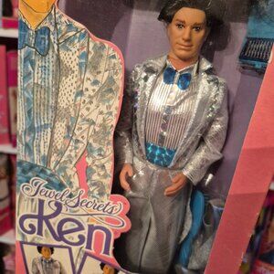 1986 Barbie Jewel Secrets Ken